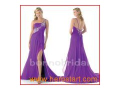 Fashion New Style&Chiffon Materail Evening Dress (051)图1