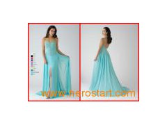 Strapless Beaded Prom Dress (069)图1