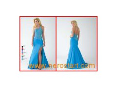 Fashion Appliqued & Beaded Evening Dress 067图1