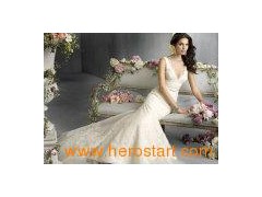 Vintage Wedding Dresses (8220)图1
