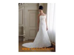 Mermaid Prom Bridal Wedding Dress Gown (C5070)图1