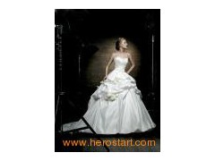 Latest Wedding Bridal Gown (C5022)图1