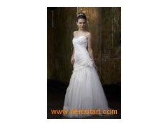 New Elegant Bridal Dress Gown (C5024)图1