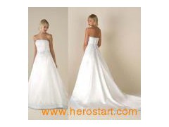 Popular Embroidery Bridal Dress Gown (C5023)图1