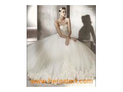 Bridal Wear, Wedding Dress Gown (6371)图1