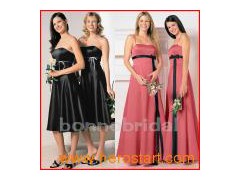 New Fashion Elegant Bridesmaid Dress (B002)图1
