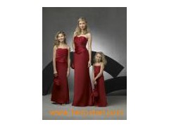 New Style Bridesmaid Dress (BM067)图1