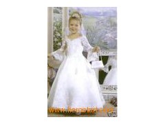 Beautiful Lovely Flower Girl Dress (7035)图1