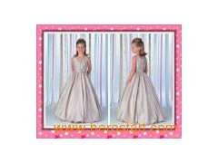 Girls Flower Girl Dresses (H024)图1