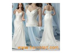 Popular Wedding Dress (3080L)图1