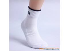 casual business cotton terry socks图1