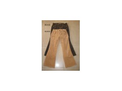 Ladies corduroy pants图1