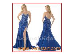 Fashion New Style &Beaded Party Dress (052)图1