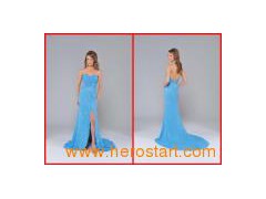 Customize Hot Popular Chiffon Evening Dress (057)图1