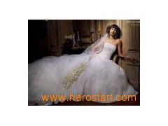 Bridal Wedding Dress (CL1010)图1