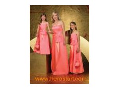 Customize Bridesmaid Dress, Evening Gown of High Quality (BM006)图1