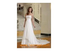 Fashion Elegant Weddingdress (BM040)图1