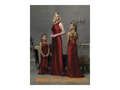 New Hot Popular Fashion Elegant Bridesmaid Dress (BM057)图1