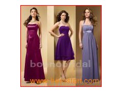 Popular Elegant Bridesmaid Dress (B014)图1