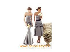 New Bridesmaid Dress (BM009)图1