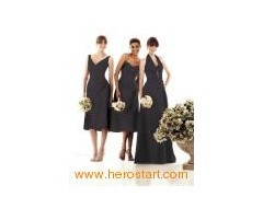 Latest Bridesmaid Dress (BM017)图1