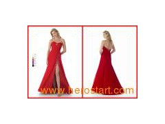 Fashion Beaded Evening Dress (076)图1