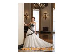 Embroidery Wedding Dress (C5085)图1