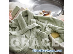 Sell Piece Dyed Bathrobe图1