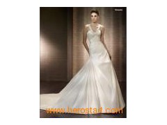 Bridal Dress Gown (C5048)图1
