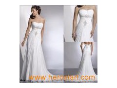 2011 New Style Sweet Heart Wedding Dress (01174)图1