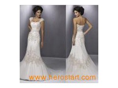 Hot Fashion Mermaid Bridal Dress Gown C5111图1