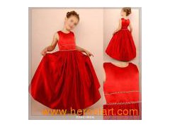 New Popular Childrens Flower Girl Dresses (7088)图1