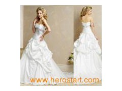 Priness Bridal Dress/Wedding Gown (C5106)图1
