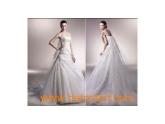 High Quality Popular Wedding Dress (C5004)图1