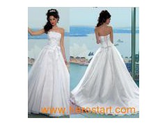 Hot Elegant Bridal Dress and Wedding Gown C5104图1