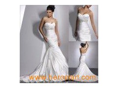 2010 New Style Sweetheart Wedding Dress (01881)图1