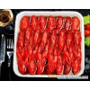 Frozen cooked whole crayfish in dill brine (Swedish flavor)