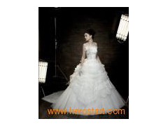 Bridal Wedding Dress (C5068)图1