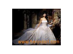 Bridal Wedding Gown (CL1006)图1