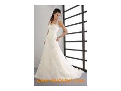 Elegant Bridal Dress Gown C5131图1