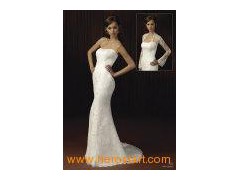 Lace Fashion Mermaid Wedding Bridal Gown C5037图1