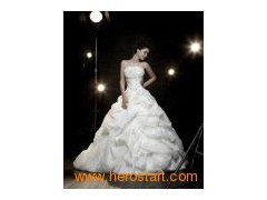 Bridal Dress Gown (4008)图1