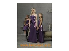 New Hot Popular Fashion Elegant Bridesmaid Dress (BM065)图1