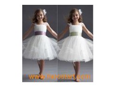 Childrens Flower Girl Dresses (7133)图1