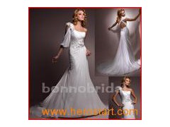 New Style&Chiffon Wedding Dress (012)图1