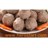 Surimi products frozen beefmeat ball