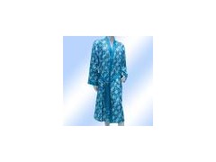 Men's Woven Bath Robe(ND040801)图1