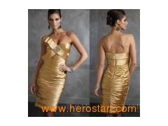 Fashion Cocktail Dress, Short Party Gown (CO82)图1