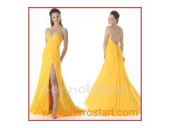 Strapless New Style &Beaded Prom Dress (053)图1