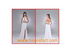 Fashion Style Chiffon&Beaded Evening Dress (059)图1